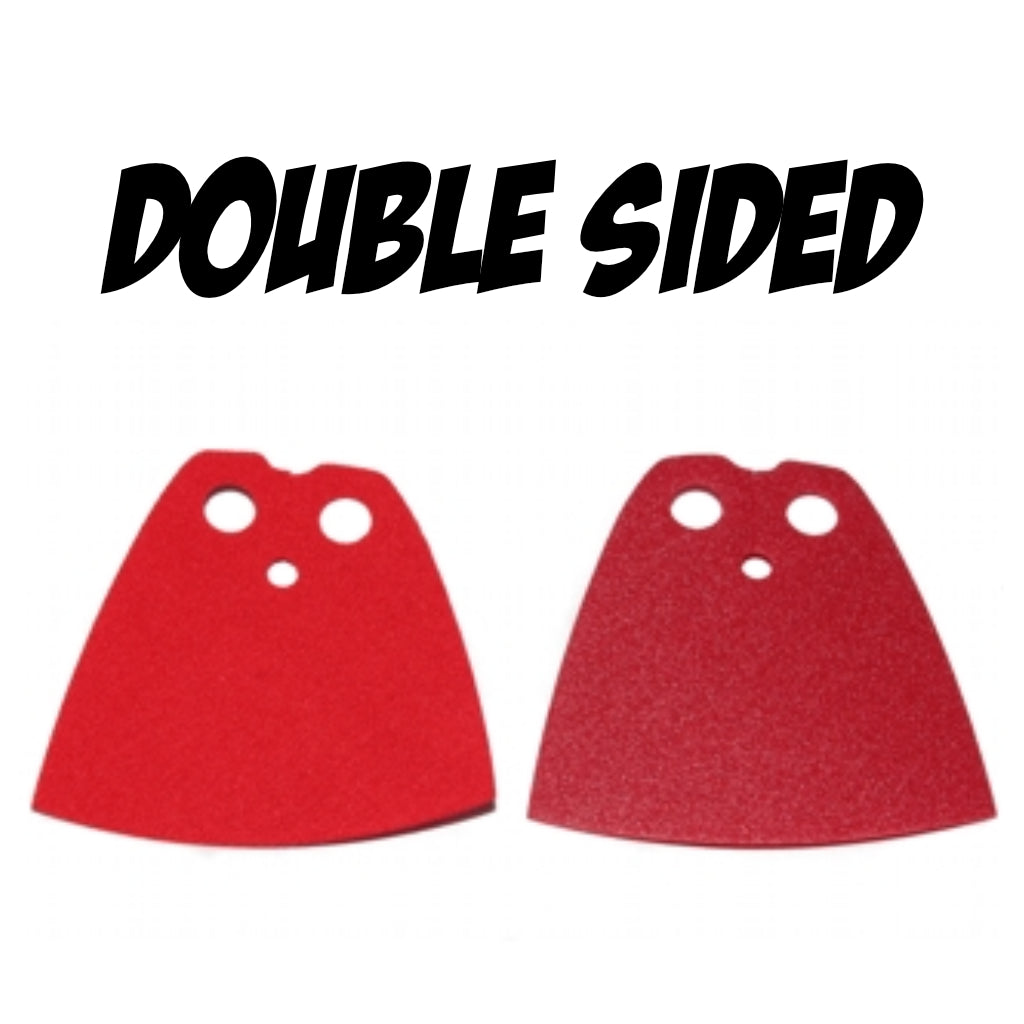 Double-Sided Cape - Red / Dk. Red