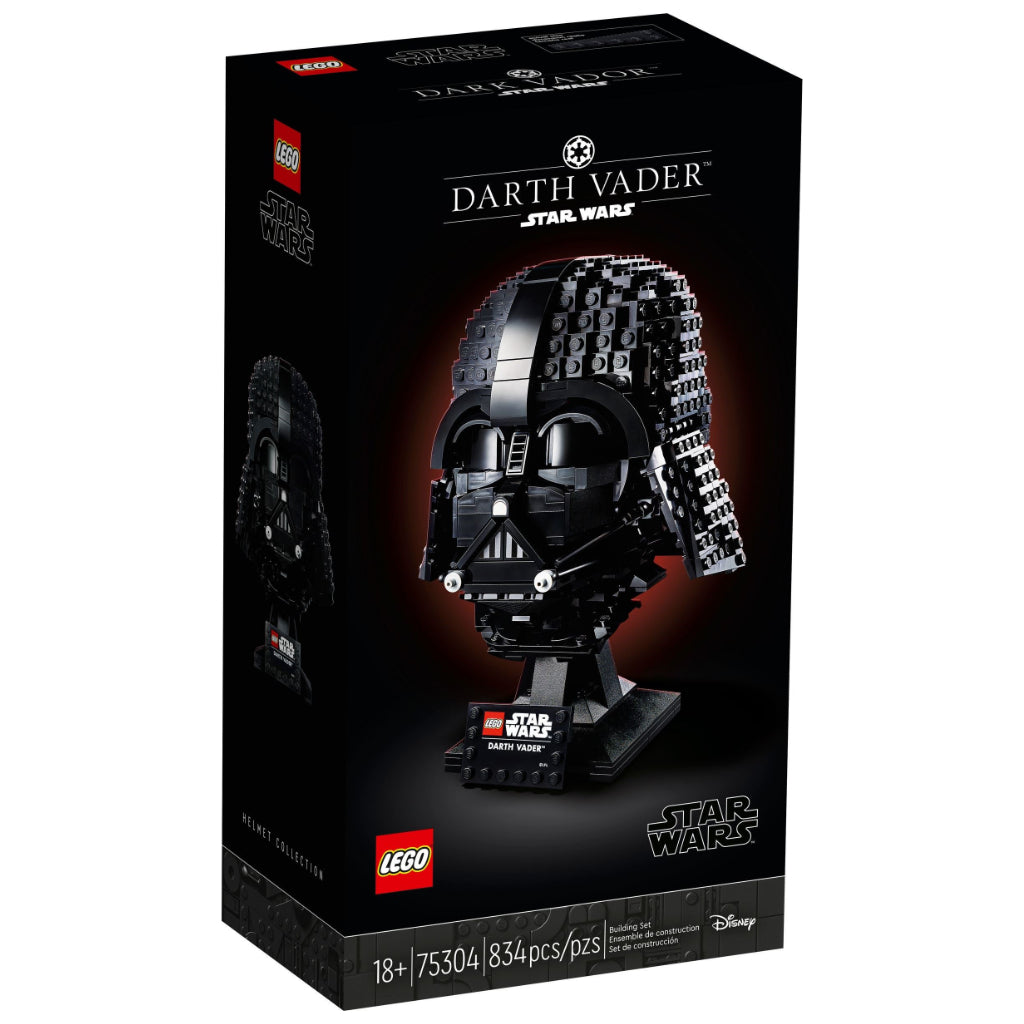 Darth Vader Helmet (Certified with Sealed Bags)