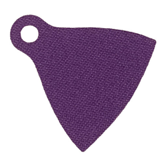 Cape with Top Hole (Spongy) - Purple