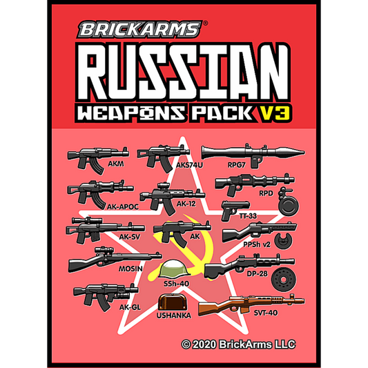 Russian Weapons Pack V3