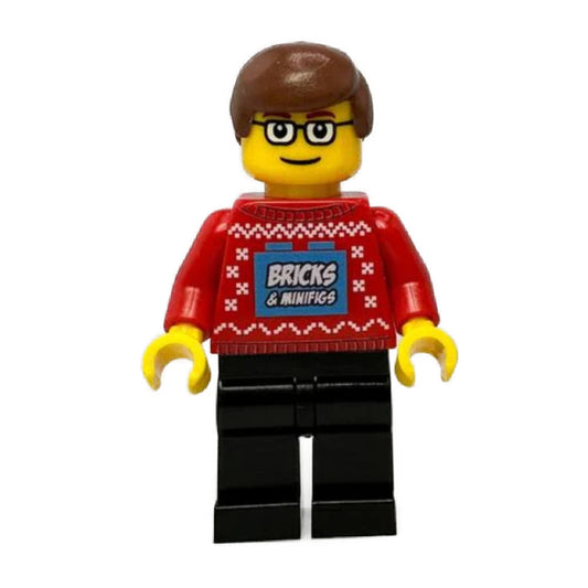 Ugly Christmas Sweater Fig