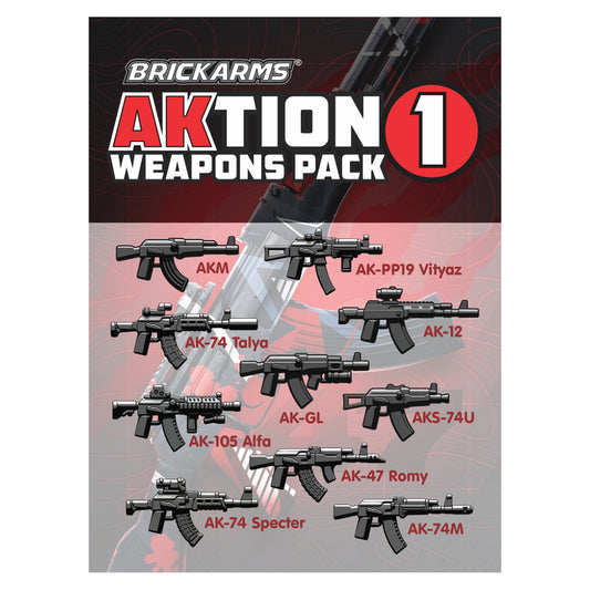 AKtion Weapons Pack 1