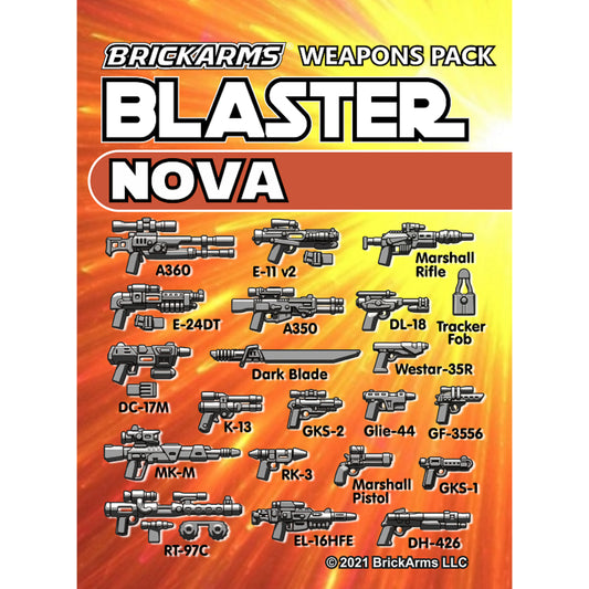Blaster Nova Weapons Pack