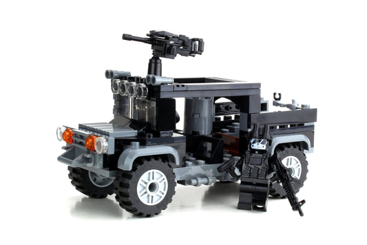 Special Forces Black Operations Gun Truck