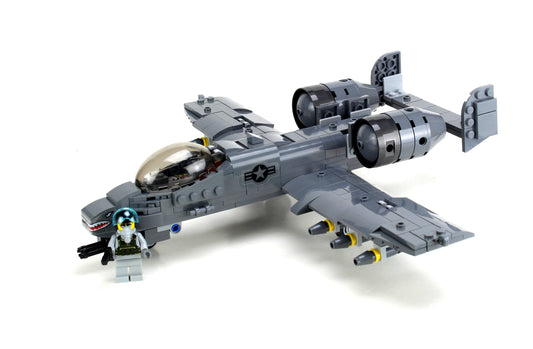 A-10 "Warthog" Thunderbolt Expert Made with real LEGOÂ® Bricks