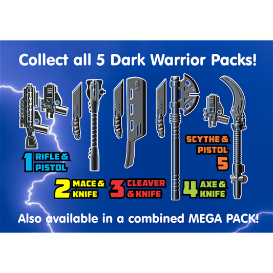Dark Warrior Mega Pack