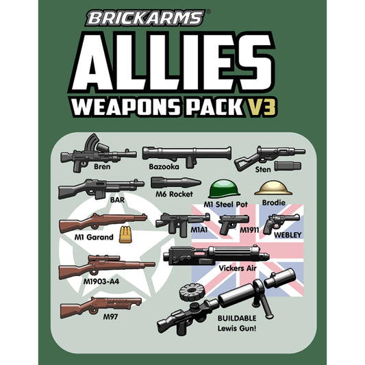 Allies Weapons Pack v3