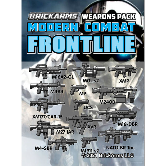 Modern Combat Frontline Weapons Pack